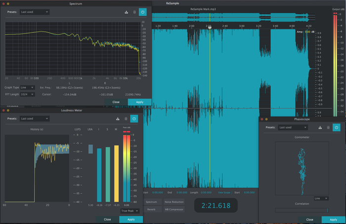 2nd Sense 2nd Sense ReSample A Tool Designed To Edit & Analyze Audio [download]