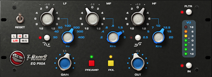 IK Multimedia T-RACKS EQ P50A Based On The API Series [download]