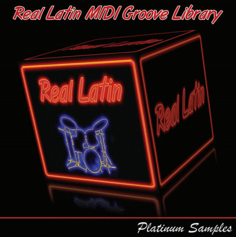 Platinum Samples Real Latin Groove Lib. Multi-Format MIDI Groove Library [download]