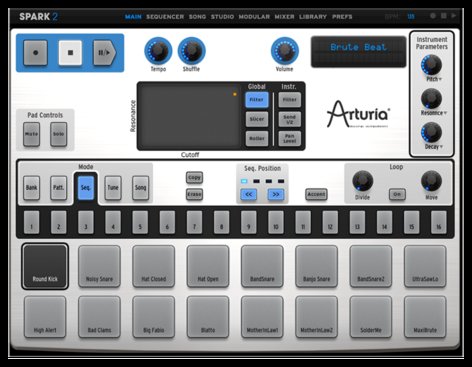 Arturia Spark2 Spark2 Software [download]