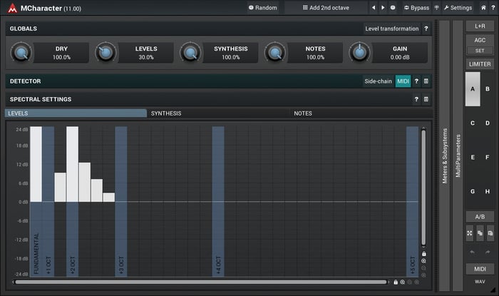 Melda MCharacter Synthesize & Control The Levels & Tones [download]