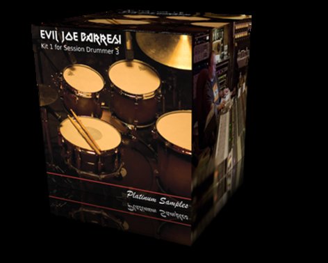 Platinum Samples Evil Drums Eco Kit 1 Drum Sample Library For BFD2 And BFD Eco [download]