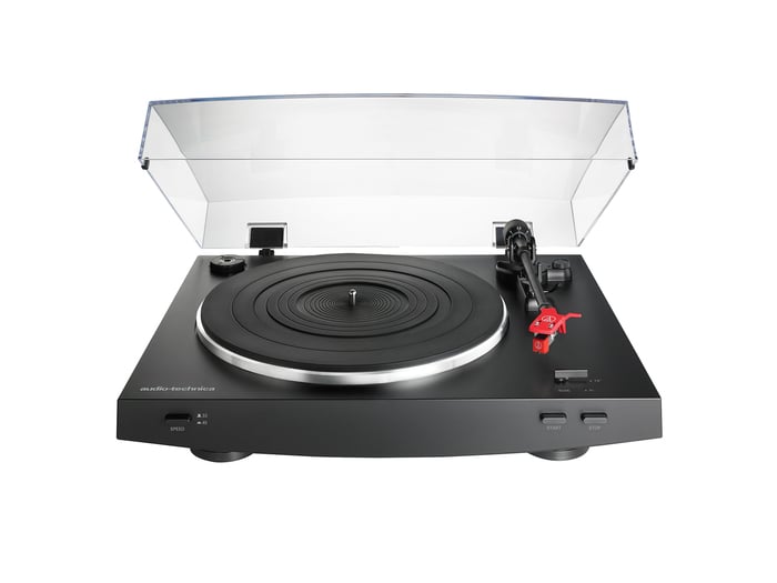 Audio-Technica AT-LP3 Fully Automatic Belt-Drive Turntable, Black