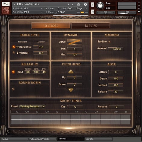 Best Service CH-SOLO-CB Three Virtual ContraBass Sample Library [download]