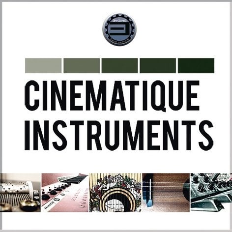 Best Service Cinematique Instruments 1 Odd & Rare Instrument & Object Sample Library [download]