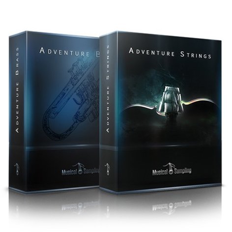 MusicalSampling ADVENTURE-BUNDLE Adventure Brass & Strings Sample Bundle  [download]