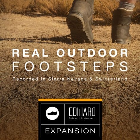 Tovusound Real Outdoor Footstep EFI Sound Sample Expansion Plug In [download]