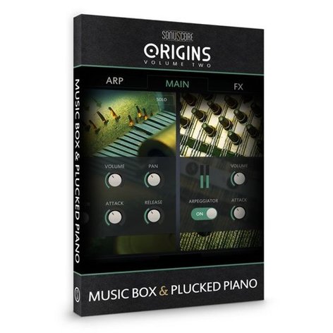 SonuScore ORIGINS-VOL.2 Music Box & Plucked Piano Virtual InstrBun [download]
