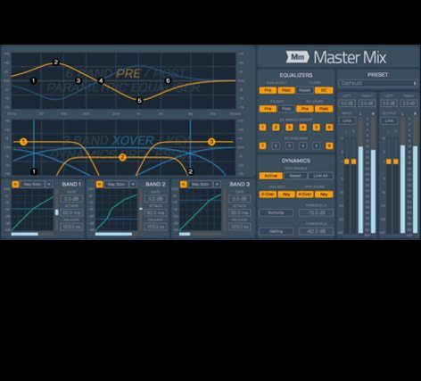 Tracktion Master Mix Stereo Mixing & Mastering Plugin [download]