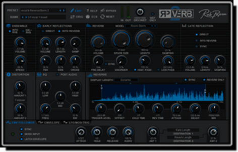 Rob Papen RP-VERB-2-&-RP-DELAY Reverb Plugin With RP Delay Included [download]