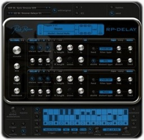 Rob Papen RP-DELAY Virtual Delay Plugin [download]