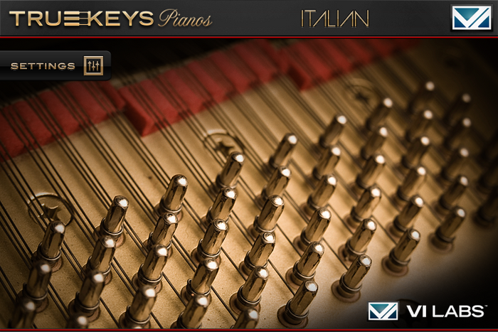 VI Labs True Keys Italian Italian Virtual Concert Grand Sample Library [download]