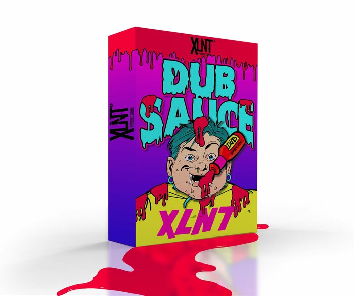 XLNTSOUND DUBSAUCE Dubstep Drum Sample Library [download]