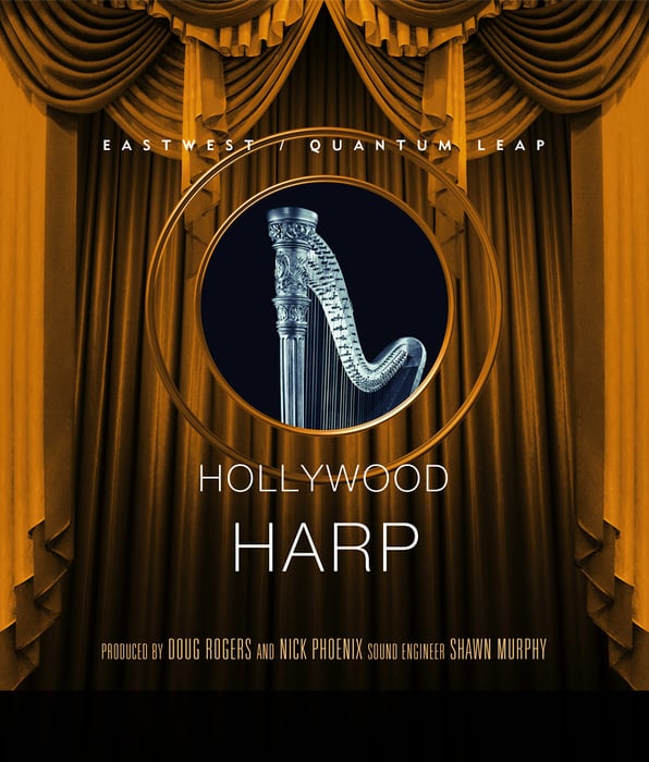 EastWest HOLLYWOOD-HARP-GOLD Hollywood Solo Harp Gold [download]