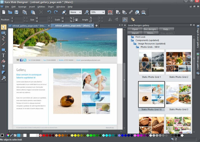 Magix XARA-WEB-DESIGNER Website Design Software [download]