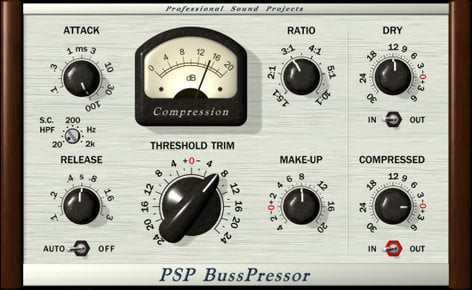 PSP PSP BussPressor The Sound Of Classic VCA Compression. [download]