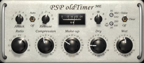 PSP PSP oldTimer ME Analog Style Compressor Plugin [download]
