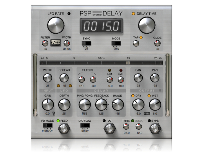 PSP PSP stompDelay A Creative Delay [download]