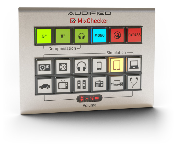 Eleven Dimensions Media MIXCHECKER Ultimate Mixing Assistant [download]