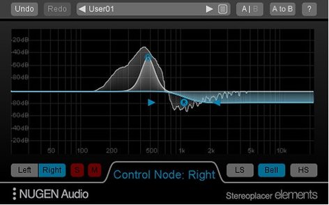 NuGen Audio Stereoplacer Element Frequency Specific Stereo Placement [download]