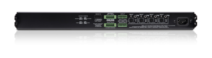 QSC MP-A40V 4-Channel 200W Per Channel FlexAmp Commercial Amplifier