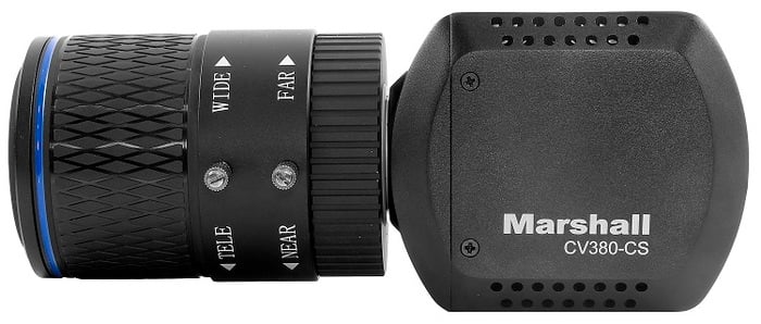 Marshall Electronics CV380-CS 8MP True 4K30 6G-SDI/HDMI Compact Camera
