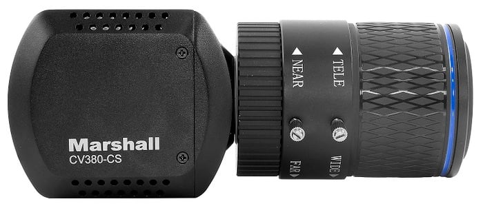 Marshall Electronics CV380-CS 8MP True 4K30 6G-SDI/HDMI Compact Camera
