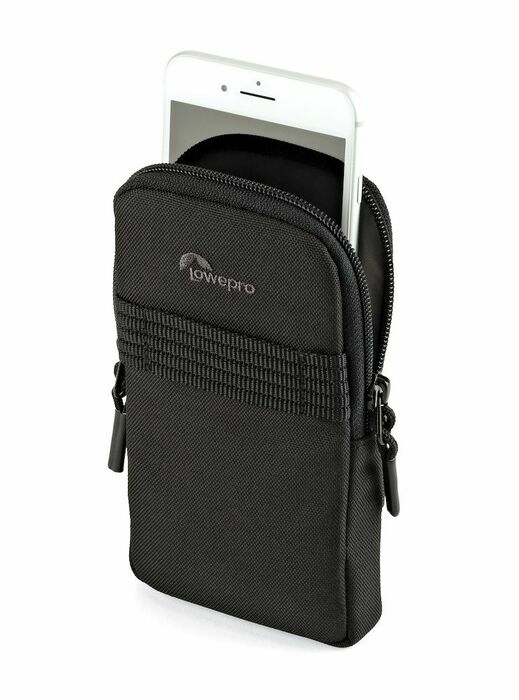 LowePro LP37225 ProTactic Phone Pouch In Black