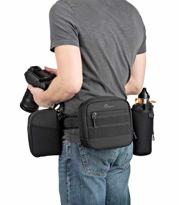 LowePro LP37183 ProTactic Utility Belt In Black