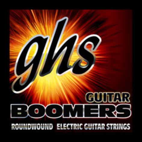 GHS GB9-1/2 Boomers Electric Guitar Strings, Extra Light +, 009 1/2-044