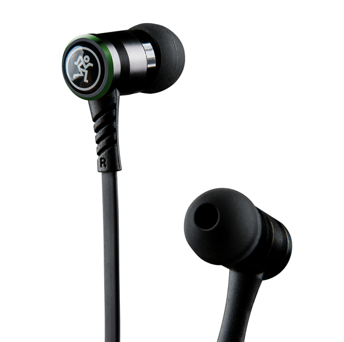 Mackie CR-BUDS Earphones With Mic And Control