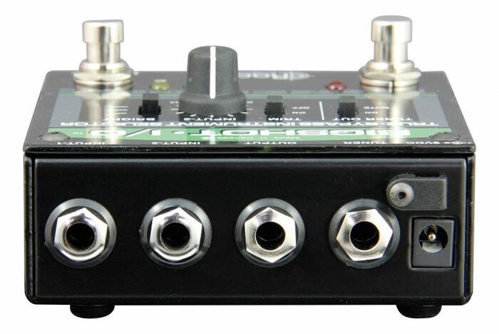 Radial Engineering Bigshot I/O TRUe Bypass Instrument Selector Pedal