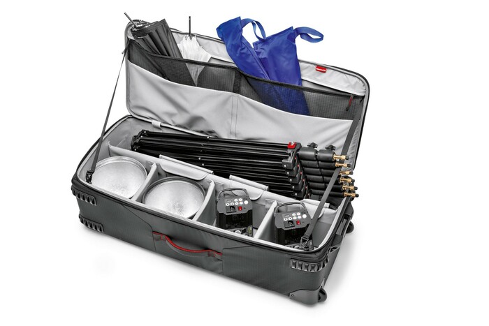 Manfrotto MB-PL-LW-97W-2 Pro Light Rolling Organizer For Lighting Equipment