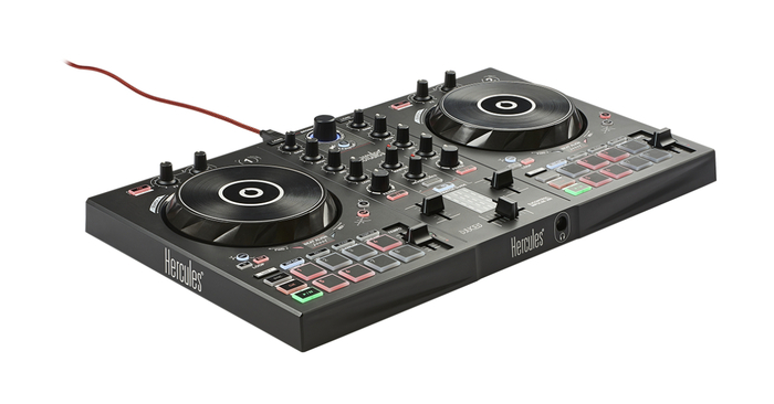 Hercules DJ DJControl Inpulse 300 2-Channel DJ Controller For DJUCED With Light Guides