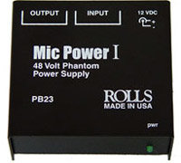 Rolls PB23 Phantom Power Supply