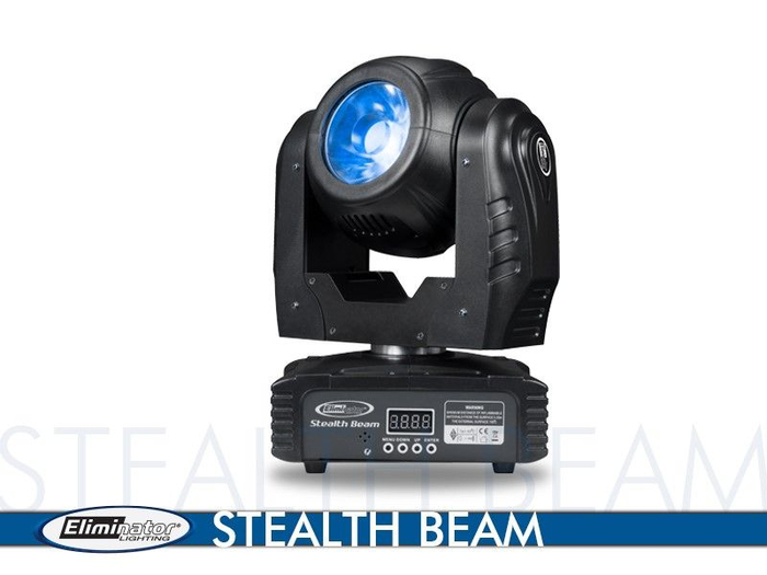 Eliminator Lighting STEALTH-BEAM 60W LED Beam Moving Head