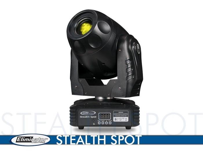 Eliminator Lighting STEALTH-SPOT 60W LED Spot Moving Head