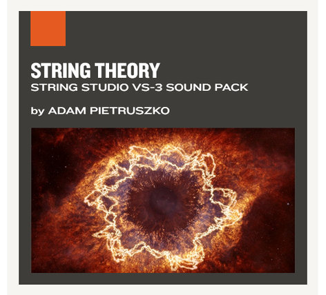 Applied Acoustics Systems String Theory Sound Pack (download) Optional Sound Pack For String Studio