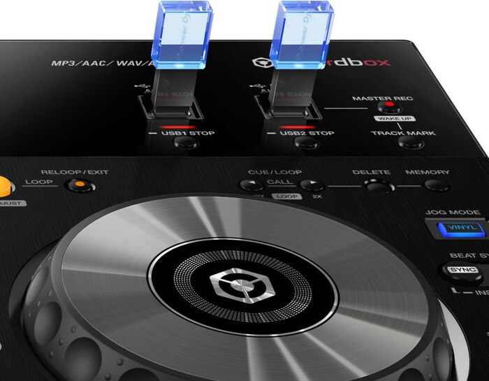 Pioneer DJ XDJ-RR 2-channel All-in-one DJ System For Rekordbox