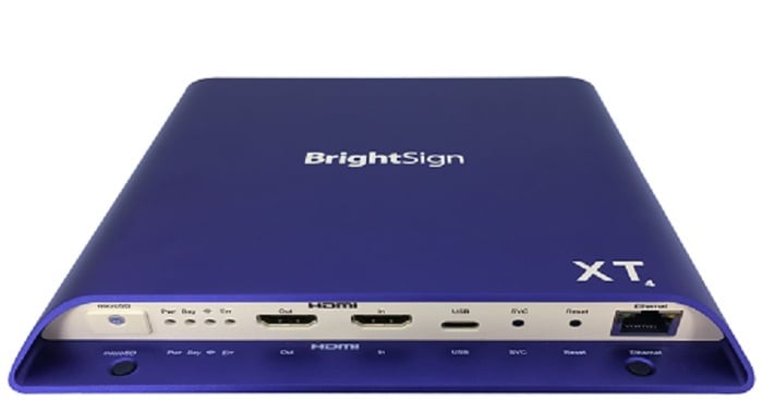 BrightSign XT1144 Expanded I/O Digital Signage Player