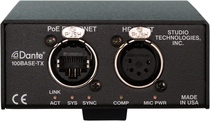 Studio Technologies Model-370A Intercom Beltpack