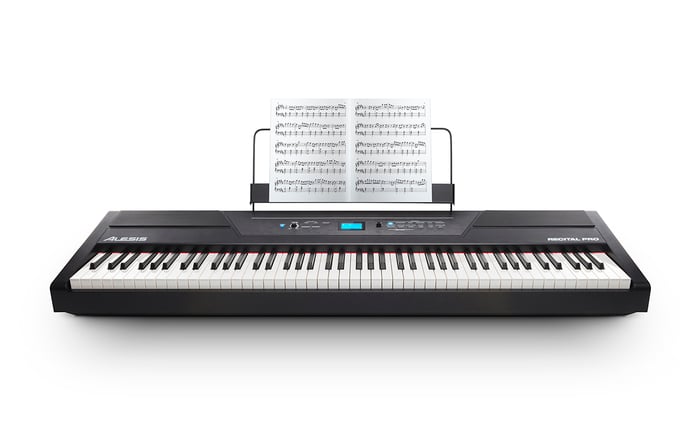 Alesis RECITAL-PRO 88-Key, Hammer-action Digital Piano