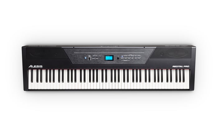 Alesis RECITAL-PRO 88-Key, Hammer-action Digital Piano