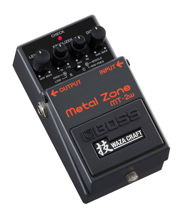 Boss MT-2W Metal Zone Waza Pedal