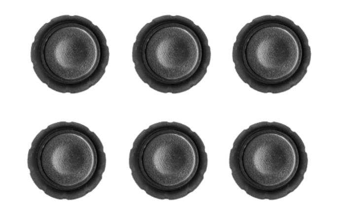 Pliant Technologies CRP-KNOB-6PK Replacement Volume Knob, 6 Pack