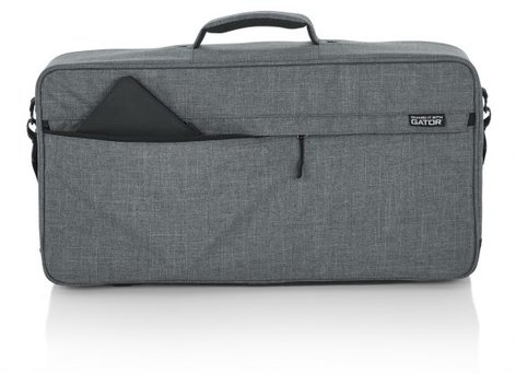 Gator GT-2412-GRY Mini Keyboard Bag, 24"x12"