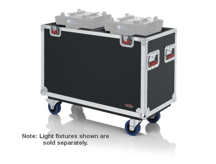 Gator G-TOUR-MH250 G-Tour Flight Case For Two 250-Style Moving Head Lights