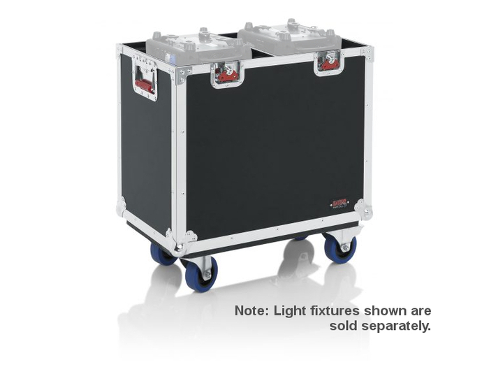 Gator G-TOUR-MH350 G-Tour Flight Case For Two 350-Style Moving Head Lights