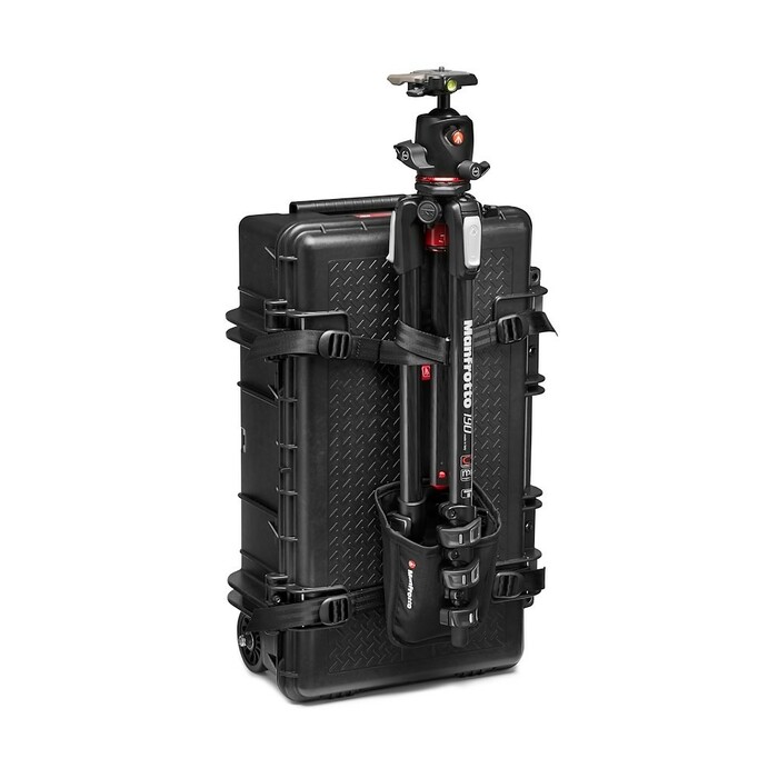 Manfrotto MB-PL-RL-TL55 ProLight Reloader Tough-55 LowLid Carry-On Camera Roller Bag
