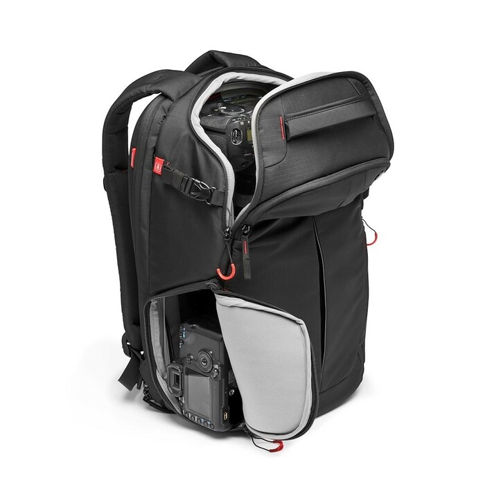 Manfrotto Mb Pl Bp R 310 Pro Light Redbee 310 Backpack For Dslr Camcorder 22l Full Compass Systems